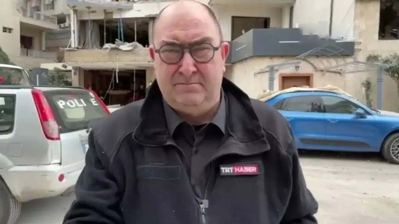 TRT Haber Muhabiri Recep Levent Öztürk Hayatını Kaybetti 2